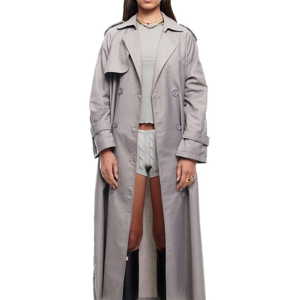 Lioness Trench Coat NWT